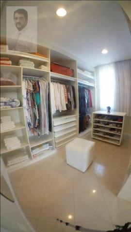Casa em condomínio fechado com 4 dormitórios à venda, 263 m² por R$ 850.000 - Patamares - - Foto 19