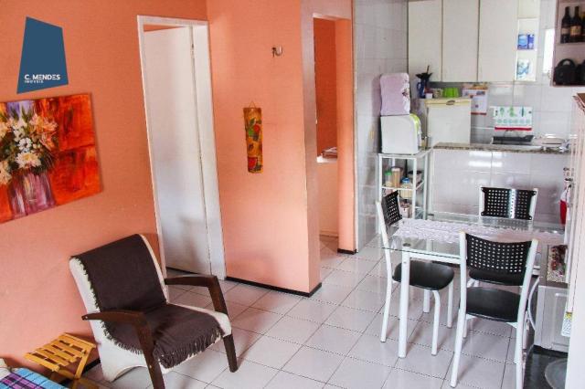 Apartamento 48 m² à venda, 02 Quartos 01 vaga, Antônio Bezerra, Fortaleza. - Foto 2