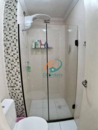 Apartamento com 2 dormitórios à venda, 47 m² por R$ 276.000,00 - Vila Augusta - Guarulhos/ - Foto 15