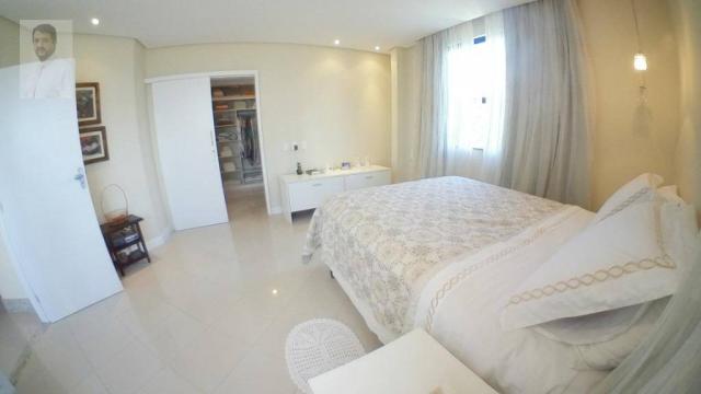 Casa em condomínio fechado com 4 dormitórios à venda, 263 m² por R$ 850.000 - Patamares - - Foto 18