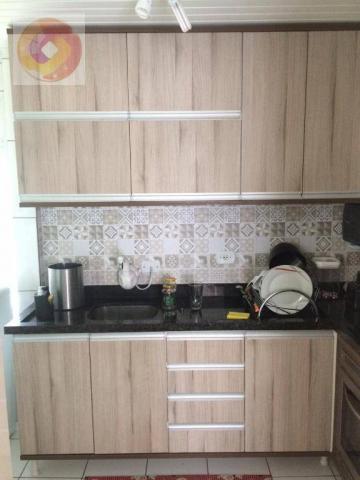 Apartamento com 2 dormitórios à venda, 39 m² por R$ 130.000 - Cidade Industrial - Curitiba - Foto 7