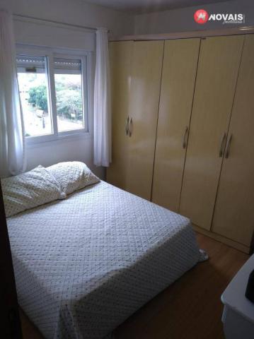 Apartamento com 2 dormitórios à venda, 78 m² por r$ 300.000 - centro - novo hamburgo/rs - Foto 14