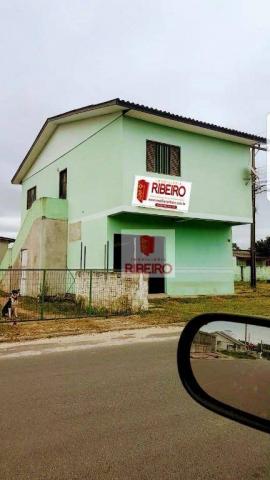 Sala Comercial com Apartamento!!! à venda, 160 m² por R$ 300.000 - Nova Divinéia - Ararang - Foto 2