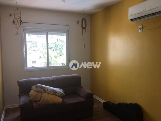 Apartamento com 3 dormitórios à venda, 71 m² por r$ 340.000 - mauá - novo hamburgo/rs - Foto 3