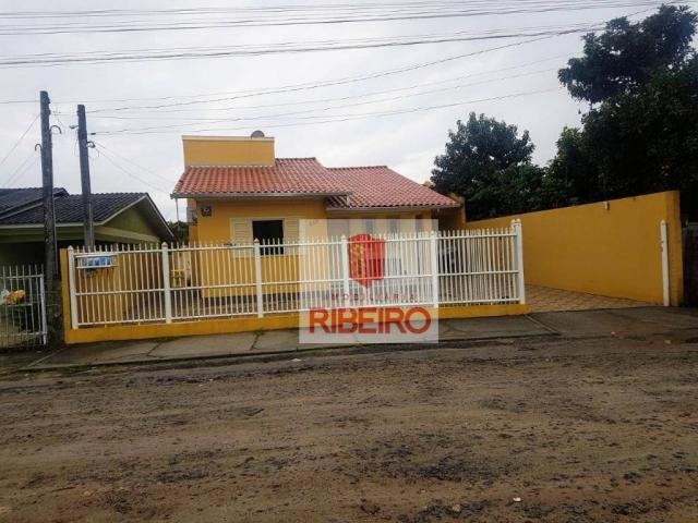 Casa com 2 dormitórios à venda, 130 m² por R$ 270.000 - Nova Divinéia - Araranguá/SC - Foto 2