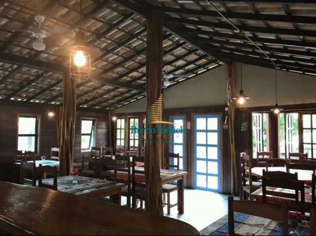 Pousada à venda, 900 m² por r$ 1.800.000 - cidade alta - santa cruz cabrália/ba - Foto 14
