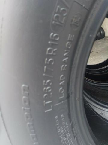 Pneu Bf 265/75r16 Ko2 - Foto 5