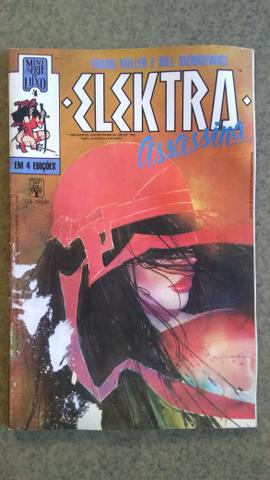 Elektra Assassina - Mini Série 4 Edições + Encadernada - Foto 4