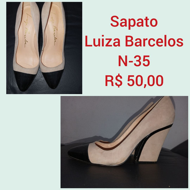 sapato luiza barcelos