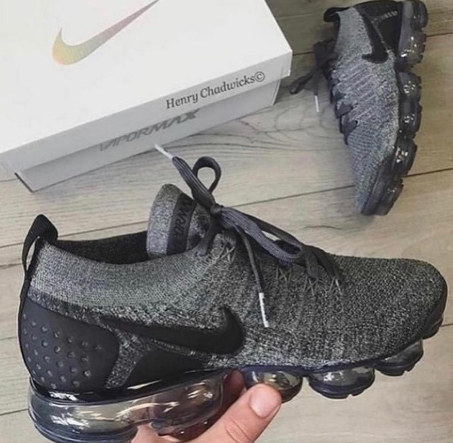 henry chadwicks vapormax red and black