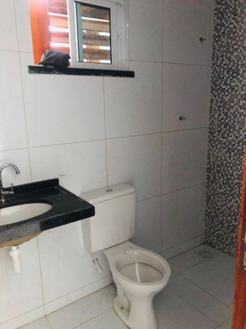JP casa nova 3 quartos,2 banheiros,otima localização pertinho de messejana - Foto 13