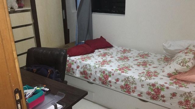 Aluga-se apartamento semi-mobiliado em boa viagem, 03 quartos incluso taxas - Foto 11
