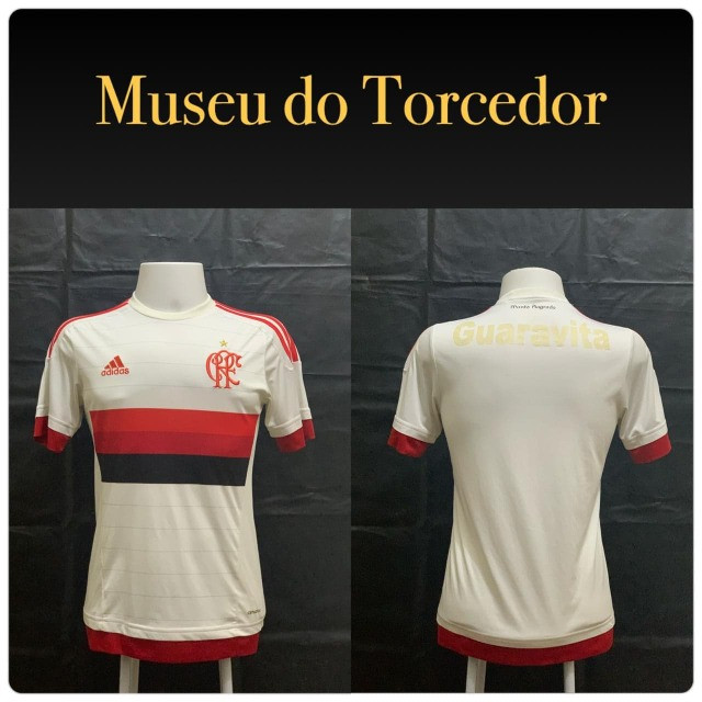 camisa branca flamengo 2015