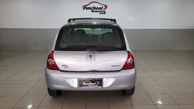 CLIO 2007/2008 1.0 AUTHENTIQUE 16V HI-FLEX 2P MANUAL - Foto 2