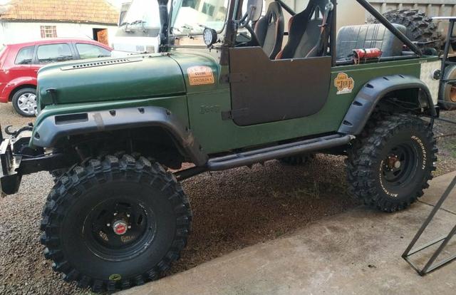 Jeep wyllis 4x4 1959 motor diesel jipe top - Foto 2