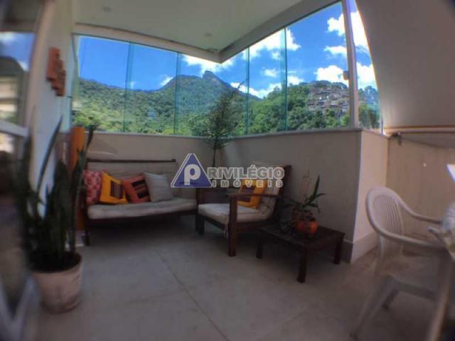 Apartamento à venda com 4 dormitórios em Cosme velho, Rio de janeiro cod:FLCO40015 - Foto 16