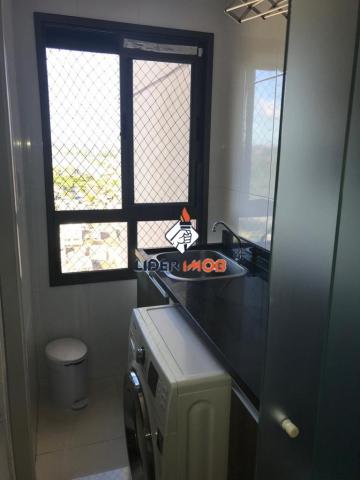 LÍDER IMOB - Apartamento 3 Quartos, Suíte e Varanda para Venda, em Condomínio Fechado no B - Foto 16