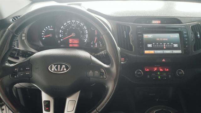 Sportage EX 2013 2.0 flex top de Linha com Teto Solar Elétrico Panorâmico e Multimídia - Foto 11
