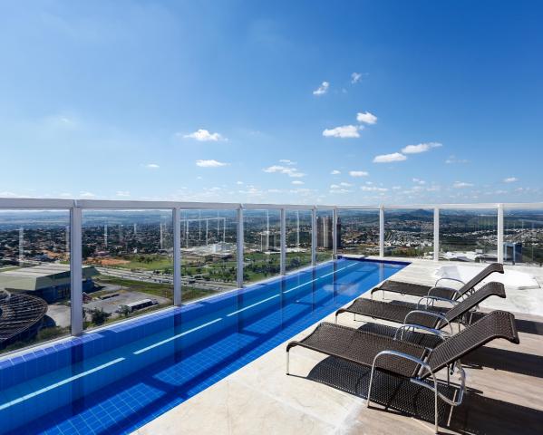Apartamento à venda com 1 dormitórios em Jardim goiás, Goiânia cod:bm772 - Foto 9