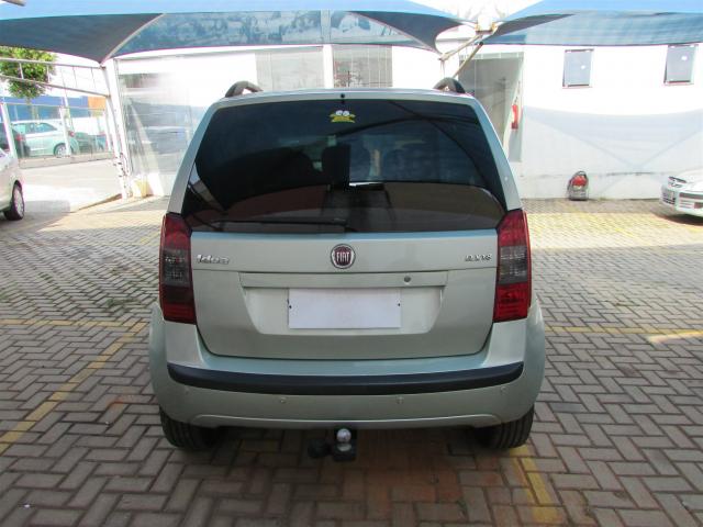 FIAT IDEA 2010/2010 1.8 MPI ELX 8V FLEX 4P MANUAL - Foto 6
