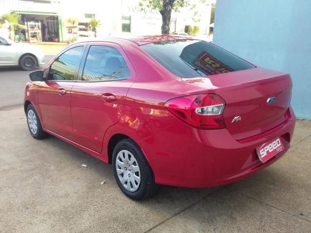 Ford Ka Sedan 1.5 SE 14/15 impecável- Financio - Foto 4