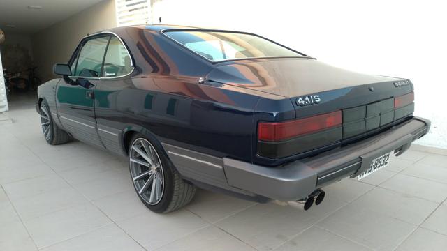 Opala Coupe diplomata 4.1s 6 cilindros de chassi 1988 versão rara - Foto 4