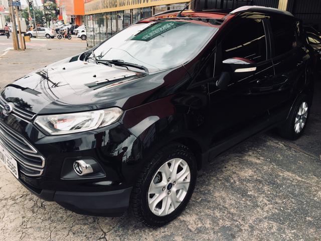 Ecosport 1.6 titanium mecânica 13/14 start preta - Foto 2