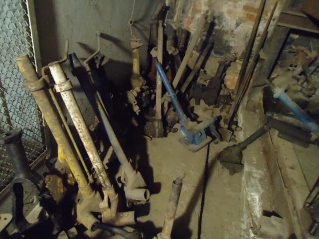 Peças tratores antigos Fordson Major 8br Deutz usadas - Foto 6