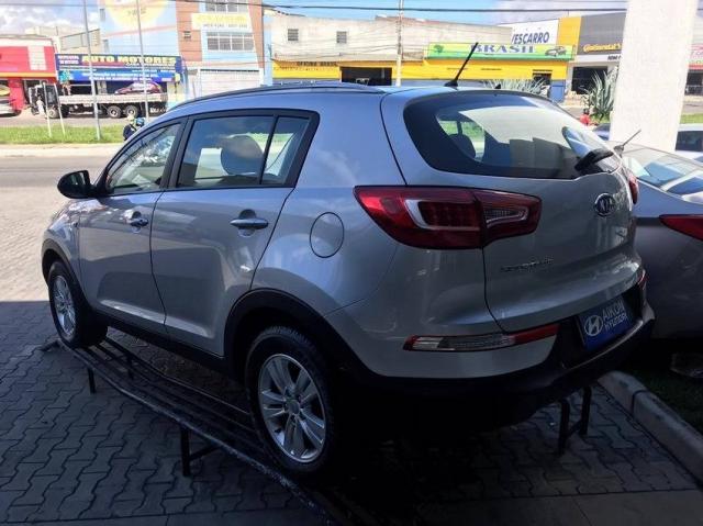 SPORTAGE 2011/2012 2.0 LX3 G2 4X2 16V GASOLINA 4P MANUAL - Foto 4