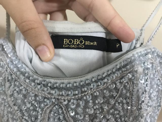 Vestido curto azul bobô - Foto 2
