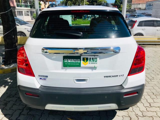 CHEVROLET TRACKER 1.8 MPFI LTZ 4X2 16V FLEX 4P AUT - Foto 4