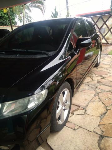" Lindo Honda Civic Lxs 1.8 Automático Flex 2009/2010 completo '' - Foto 4