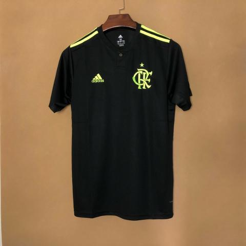camisa flamengo chumbo
