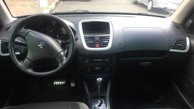 Peugeot 207 Prata 1.6 Flex AUTOMÁTICO - Foto 5