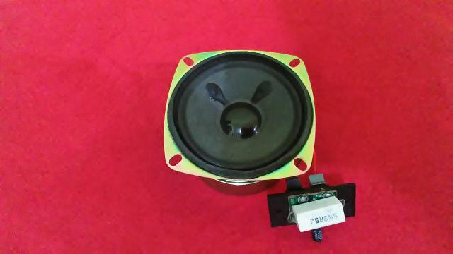 Alto falante 4 polegadas 6 ohms 25w - Foto 2