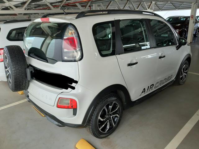 Vendo ou troco Citroen Aircross Exclusive 1.6 AT 14-15 R$35.900,00 - Foto 4