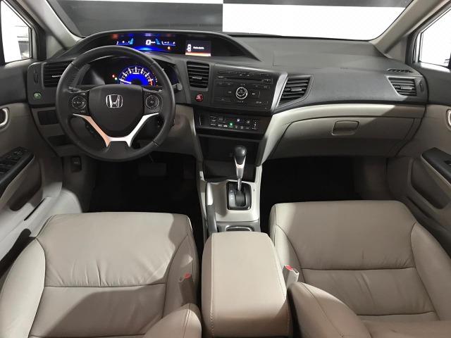 Lindo Civic LXR 2015 Top de linha - Foto 5