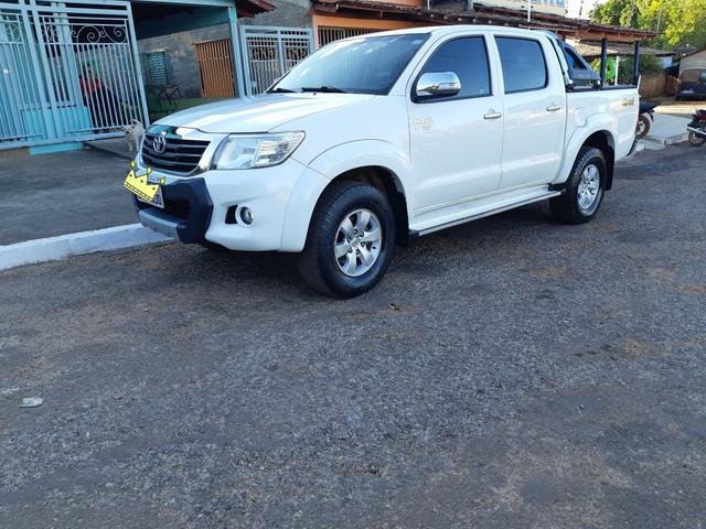 Hilux Srv flex 4x4