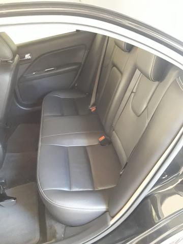 Ford Fusion 2.5 2010 Preto + Teto - Foto 9