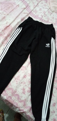 conjunto moletom adidas