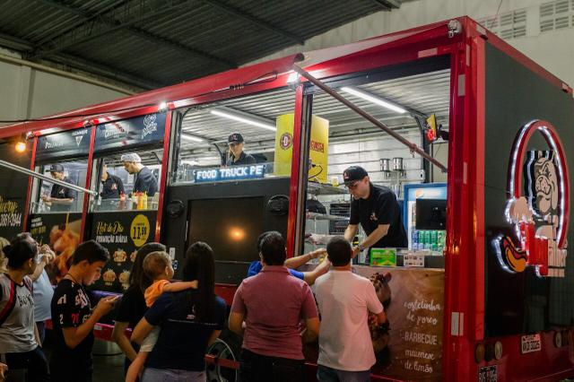 Food Truck Mercêdes Benz - Foto 3
