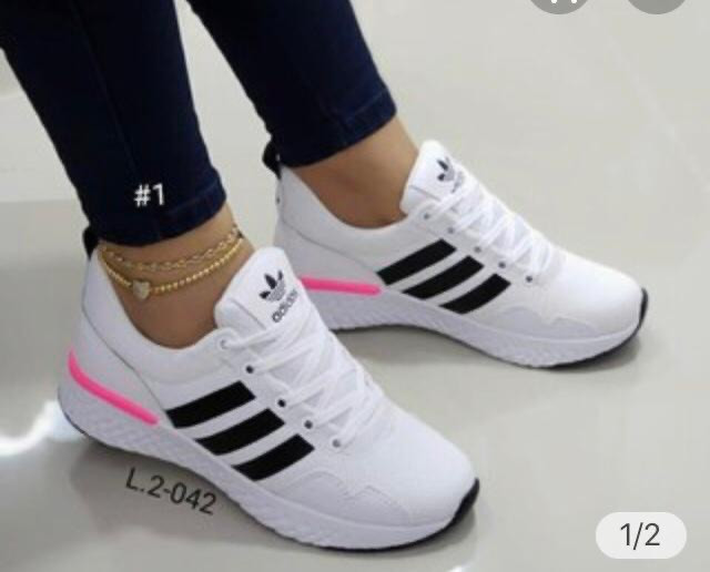 tenis adidas renda feminino