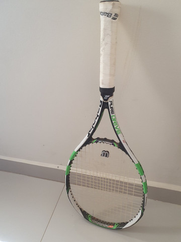 raquete de tenis babolat pure drive