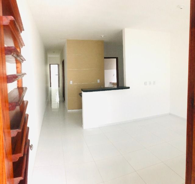 JP casa nova 3 quartos,2 banheiros,otima localização pertinho de messejana - Foto 2