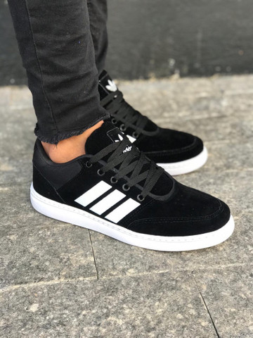 adidas de camurça