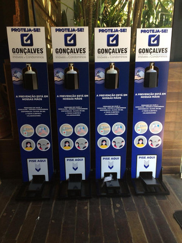 Totem Álcool em Gel - Foto 4