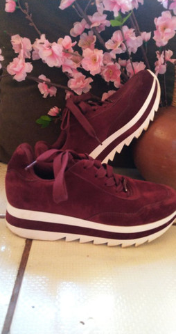 tenis vizzano tratorado vinho