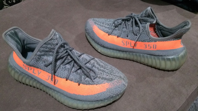 yeezy boost primeira linha