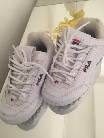 comprar tenis fila infantil