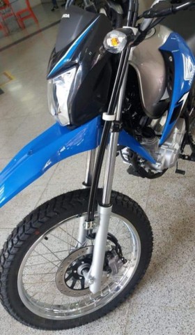 EM ATÉ 48X. HONDA NXR BROS 160 ESDD. 2021. ZERO KM.
